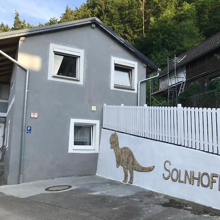 Haus Monika Apartment Solnhofen Luaran gambar