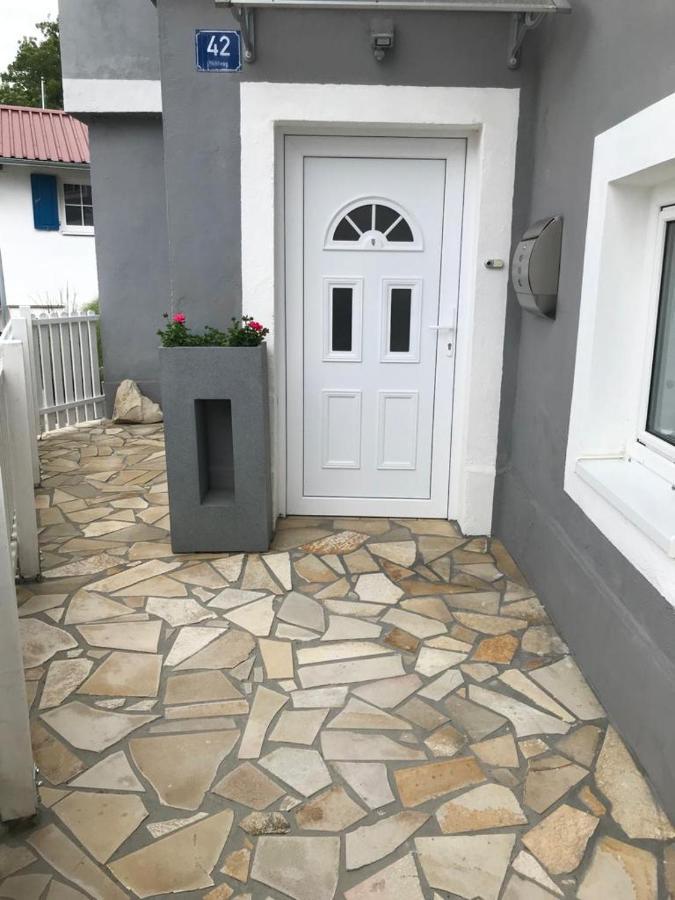 Haus Monika Apartment Solnhofen Luaran gambar